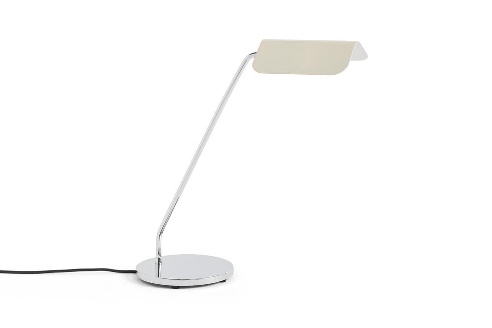 Apex bordlampe - Oyster white